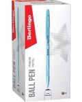 Στυλό ballpoint Berlingo Tribase - Pastel, 0,7 mm, ποικιλία - 3t