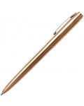 Στυλό Fisher Space Pen Cap-O-Matic - Antimicrobial Raw Brass - 2t
