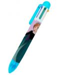 Στυλό Diakakis - Frozen, εξάχρωμη, ποικιλία - 1t