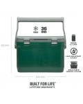 Τσάντα ψυγείου Stanley - The Easy Carry Outdoor, 15,1 l, πράσινη - 5t