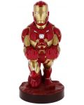 Βάση τηλεφώνου EXG Marvel: Iron man - Iron Man, 20 cm - 1t