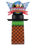 Αγαλματίδιο-βάση  EXG Games: Sonic the Hedgehog - Sonic Logo (Ikon), 20 cm - 2t