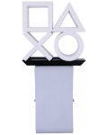 Αγαλματίδιο-βάση  EXG Games: PlayStation - Logo (Ikon), 20 cm - 1t