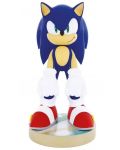 Αγαλματίδιο-βάση EXG Games: Sonic - Modern Sonic, 20 cm - 1t
