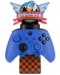 Αγαλματίδιο-βάση  EXG Games: Sonic the Hedgehog - Sonic Logo (Ikon), 20 cm - 3t