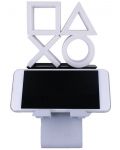 Αγαλματίδιο-βάση  EXG Games: PlayStation - Logo (Ikon), 20 cm - 6t