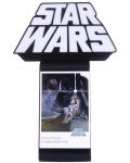 Αγαλματίδιο-βάση EXG Movies: Star Wars - Logo (Ikon), 20 cm - 1t
