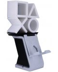Αγαλματίδιο-βάση  EXG Games: PlayStation - Logo (Ikon), 20 cm - 4t