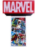 Αγαλματίδιο-βάση  EXG Marvel: Marvel - Logo (Ikon), 20 cm - 2t