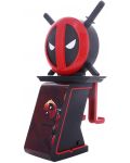 Αγαλματίδιο-βάση  EXG Marvel: Deadpool - Logo (Ikon), 20 cm - 8t