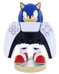 Αγαλματίδιο-βάση EXG Games: Sonic - Modern Sonic, 20 cm - 4t