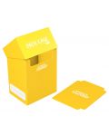 Κουτί για κάρτες Ultimate Guard Deck Case 80+ Standard Size Yellow - 3t