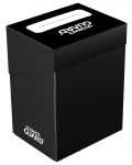 Κουτί καρτών Ultimate Guard Deck Case 80+ Standard Size Black - 2t