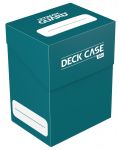 Κουτί για κάρτες Ultimate Guard Deck Case 80+ Standard Size Petrol Blue - 1t