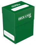 Κουτί καρτών  Ultimate Guard Deck Case 80+ Standard Size Green - 1t