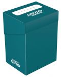 Κουτί για κάρτες Ultimate Guard Deck Case 80+ Standard Size Petrol Blue - 2t