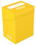 Κουτί για κάρτες Ultimate Guard Deck Case 80+ Standard Size Yellow - 2t
