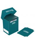 Κουτί για κάρτες Ultimate Guard Deck Case 80+ Standard Size Petrol Blue - 4t