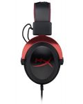 Ακουστικά Gaming HyperX Cloud II - μαύρα/κόκκινα - 2t