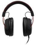 Ακουστικά Gaming HyperX Cloud II - μαύρα/κόκκινα - 3t