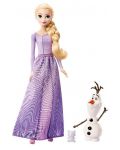 Σετ παιχνιδιού  Disney Princess - Έλσα και Όλαφ, Frozen - 2t