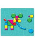 Σετ παιχνιδιού Galt Toys - Μαγνητικά σχήματα και χρώματα - 5t