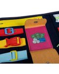 Σετ παιχνιδιού  Iso Trade -Πίνακας Montessori για αισθητηριακό χειρισμό - 3t