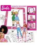 Σετ παιχνιδιού  Educa - Barbie σχεδιαστής μόδας - 3t