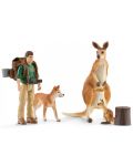 Σετ παιχνιδιού Schleich Wild Life - Ταξίδι με σακίδιο στην Αυστραλία, μέρος 9 - 2t