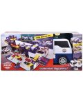 Σετ παιχνιδιών Dickie Toys - Πτυσσόμενο αστυνομικό φορτηγό - 5t