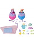 Σετ παιχνιδιού Hatchimals Alive! - Μπανιέρα με ειδώλια - 2t