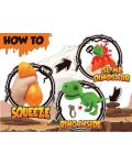 Σετ παιχνιδιών Felyx Toys - Dino αυγό με slime και δεινόσαυρος με δαχτυλίδι, ποικιλία - 3t