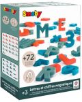 Σετ παιχνιδιού Smoby - Μαγνητικοί αριθμοί και γράμματα - 1t