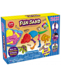 Σετ παιχνιδιού Fun Sand - Κινητική άμμος,σκελετός δεινοσαύρου - 1t