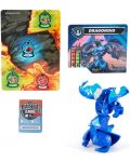 Σετ παιχνιδιού Bakugan - Dragonoid, μπλε - 5t