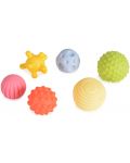 Παιχνίδια μπάνιου Kaichi - Grip Balls - 1t