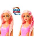 Σετ παιχνιδιού Barbie Pop Reveal - Κούκλα με εκπλήξεις, Φράουλα λεμονάδα - 4t