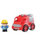 Σετ παιχνιδιού PlayGo -Πυροσβεστικό όχημα με φιγούρα  - 1t