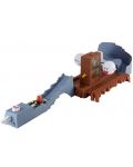 Σετ παιχνιδιού Mattel Hot Wheels - Super Mario Boo's Spooky Sprint Track Set - 2t