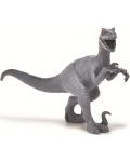 Σετ παιχνιδιού Dickie Toys - Τζιπ με ρυμούλκα και δεινόσαυρο - 3t