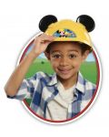 Σετ παιχνιδιού Just Play Disney Mickey - Παιδικά εργαλεία σε κουβά με κράνος - 4t