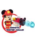 Σετ παιχνιδιού Just Play Disney Junior - Μίκυ Μάους πυροσβέστης και αξεσουάρ - 2t