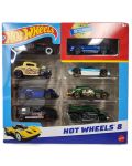 Σετ παιχνιδιού Hot Wheels - Basic car, ποικιλία - 2t