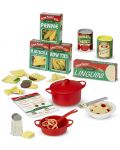 Σετ παιχνιδιού Melissa & Doug - Νόστιμα ιταλικά ζυμαρικά - 1t