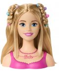 Σετ παιχνιδιών Barbie - Μανεκέν για χτενίσματα με αξεσουάρ - 3t
