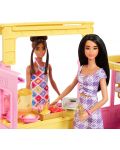 Σετ παιχνιδιών Barbie - Φορτηγό λεμονάδας - 5t