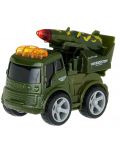 Σετ παιχνιδιού GT -στρατιωτικά φορτηγά, 4 τεμάχια - 5t