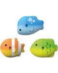 Παιχνίδια μπάνιου Munchkin - Рибки, αλλαγή χρώματος, 3 τεμάχια - 2t