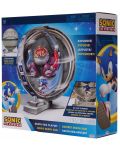 Σετ παιχνιδιού Jakks Pacific Sonic - Θανατηφόρο αυγό με φιγούρα Sonic - 6t