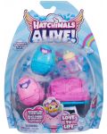 Σετ παιχνιδιού Hatchimals Alive! - Καρέκλα τραπεζαρίας με ειδώλια - 1t